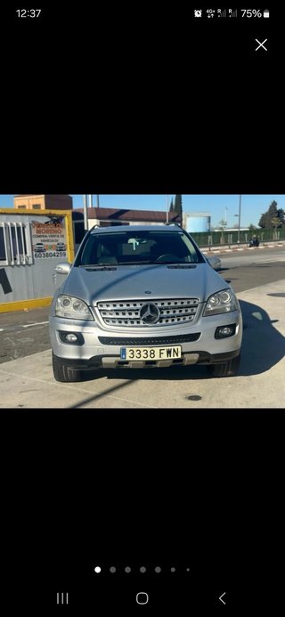Mercedes-Benz Clase M 2007