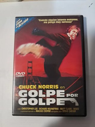 DVD Golpe por Golpe - Chuck Norris (Español)