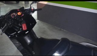 Honda silver wing 600 ,Scooter Maxi Azul y Negro