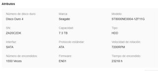 Disco Duro Seagate IronWolf Pro 8TB