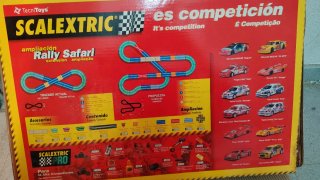 Scalextric Rally Set