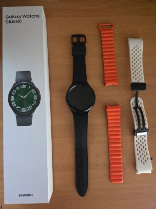 Samsung Galaxy Watch 6 Classic Negro
