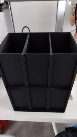 Dispensador cartas TCG negro