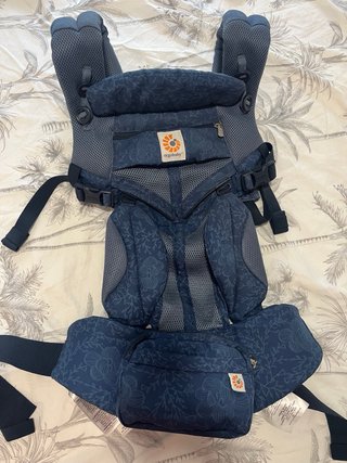 Mochila Ergobaby Omni 360 Azul