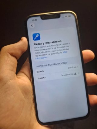 iPhone 13 Pro 128GB Oro 78%