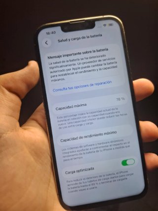iPhone 13 Pro 128GB Oro 78%