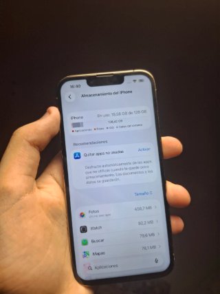 iPhone 13 Pro 128GB Oro 78%