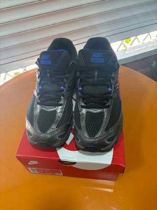 Zapatillas Nike Air Max Negras y Azules