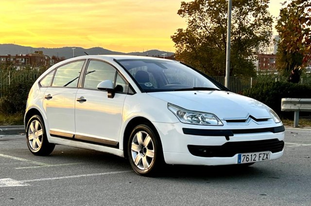Citroen C4 2008 1.6HDi 110cv ETIQUETA B