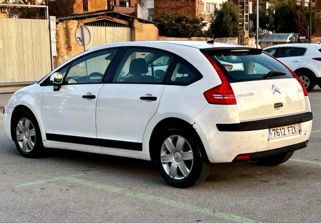 Citroen C4 2008 1.6HDi 110cv ETIQUETA B
