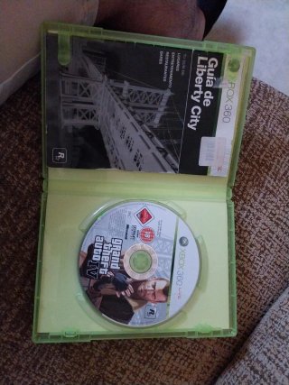 Grand Theft Auto IV Xbox 360