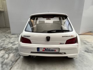 Peugeot 106 Dimma Otto 1:18 Blanco