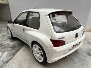Peugeot 106 Dimma Otto 1:18 Blanco
