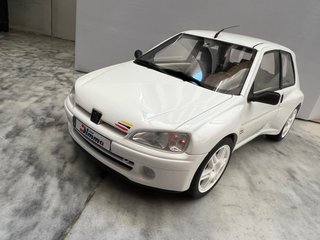 Peugeot 106 Dimma Otto 1:18 Blanco