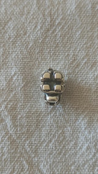 Charm PANDORA Hipopótamo Plata 925 ALE Original