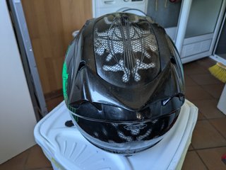 3 Cascos Moto. 2 Scorpion EXO y 1 Westt