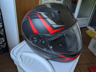 3 Cascos Moto. 2 Scorpion EXO y 1 Westt