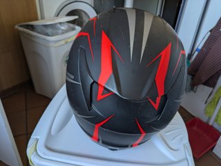 3 Cascos Moto. 2 Scorpion EXO y 1 Westt