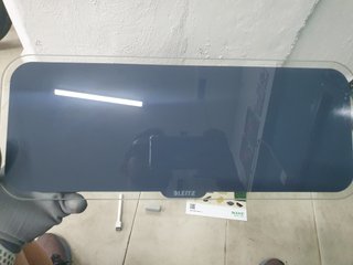 Nueva Pizarra de Escritorio de Cristal Leitz