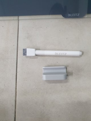 Nueva Pizarra de Escritorio de Cristal Leitz