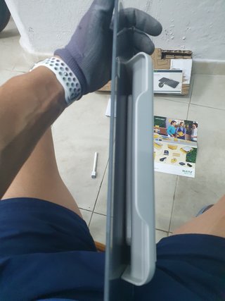 Nueva Pizarra de Escritorio de Cristal Leitz
