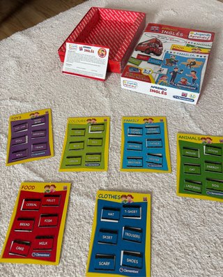 Juego Clementoni Aprendo Inglés