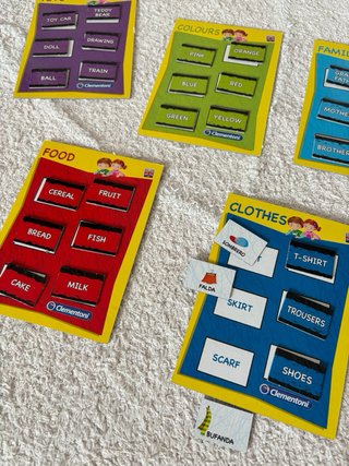 Juego Clementoni Aprendo Inglés