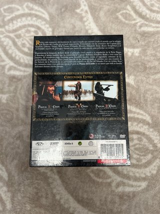 Piratas del Caribe: La Trilogía DVD
