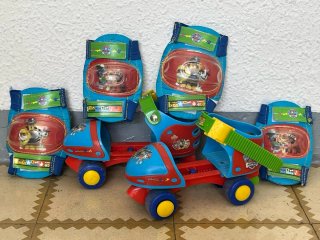 Patines 4 ruedas Paw Patrol niño.