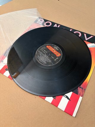 Vinilo Bon Jovi - Livin' On A Prayer