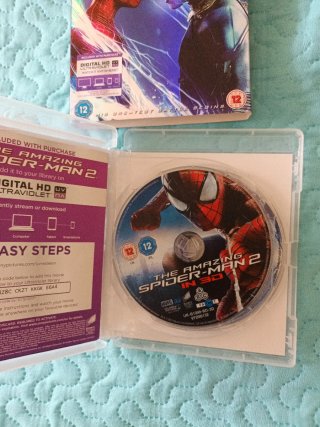 Blu-ray 3D Amazing Spider-Man 2