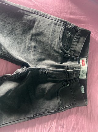 Levi's 514 Slim Straight Gris Talla M