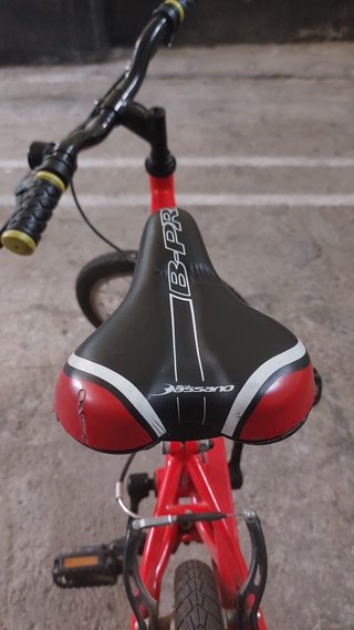 Bicicleta Infantil B-Pro 16 Roja