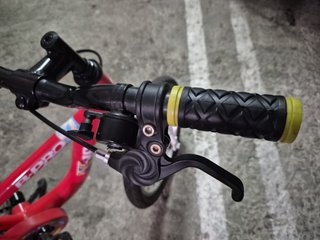 Bicicleta Infantil B-Pro 16 Roja