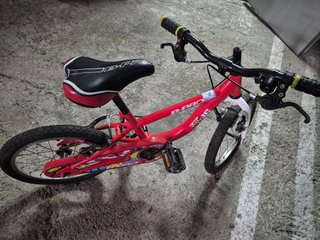 Bicicleta Infantil B-Pro 16 Roja