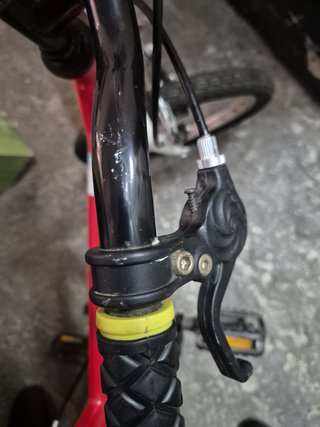 Bicicleta Infantil B-Pro 16 Roja