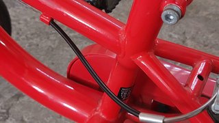 Bicicleta Infantil B-Pro 16 Roja