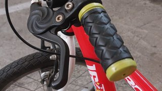 Bicicleta Infantil B-Pro 16 Roja