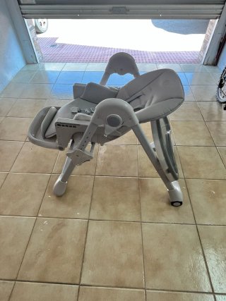 Trona Kinderkraft gris