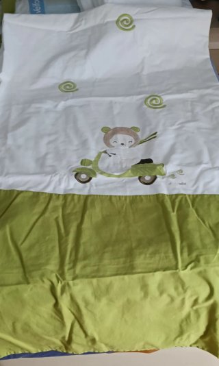 Conjunto de cuna Bonjour Bébé