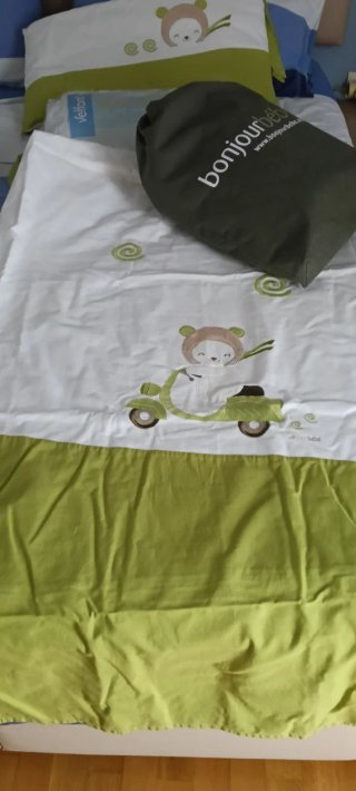 Conjunto de cuna Bonjour Bébé