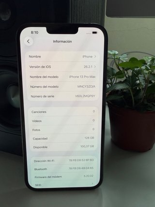 iPhone 13 Pro Max 128GB Verde
