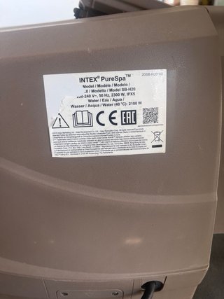 Depuratrice Intex PureSpa per Jacuzzi
