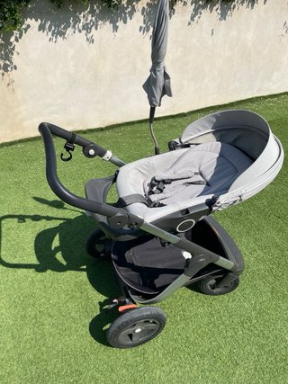 Carrito Stokke Trail Gris