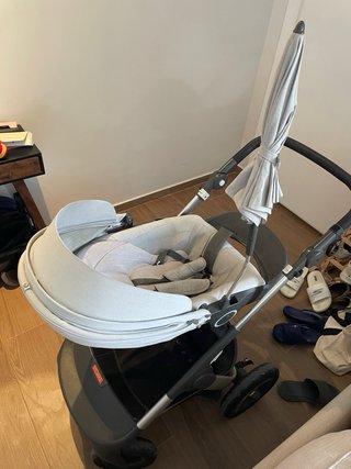 Carrito Stokke Trail Gris