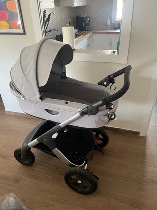 Carrito Stokke Trail Gris