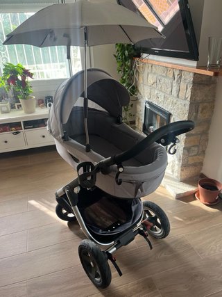 Carrito Stokke Trail Gris