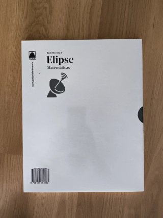 Elipse, matemáticas, Bachillerato, 1