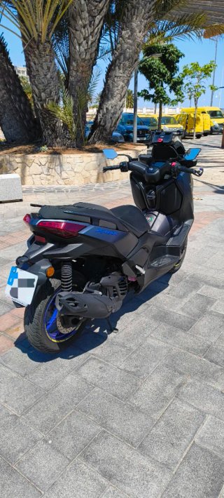 Yamaha XMAX 125 ABS 2024 | 3.000 km | Garantía Ofi