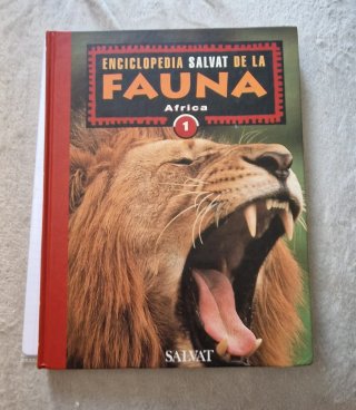 Enciclopedia salvat de la fauna - africa 1